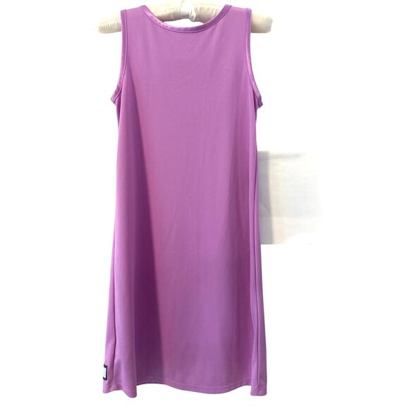 Jordan girl dress purple lightweight SzXL 13-15 youth NEW summer wear - Picture 6 of 6